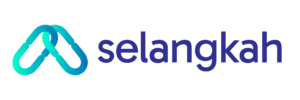 Selangkah Digital Agency Logomark